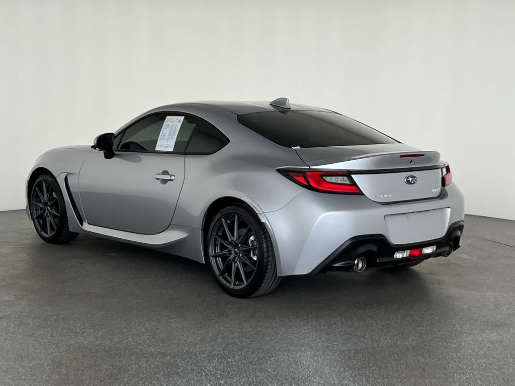 Certified 2024 Subaru BRZ Limited w/ Popular Package 2 RWD image 7
