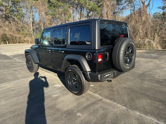 New 2026 Jeep Wrangler Unlimited Sport AWD/4WD image 26
