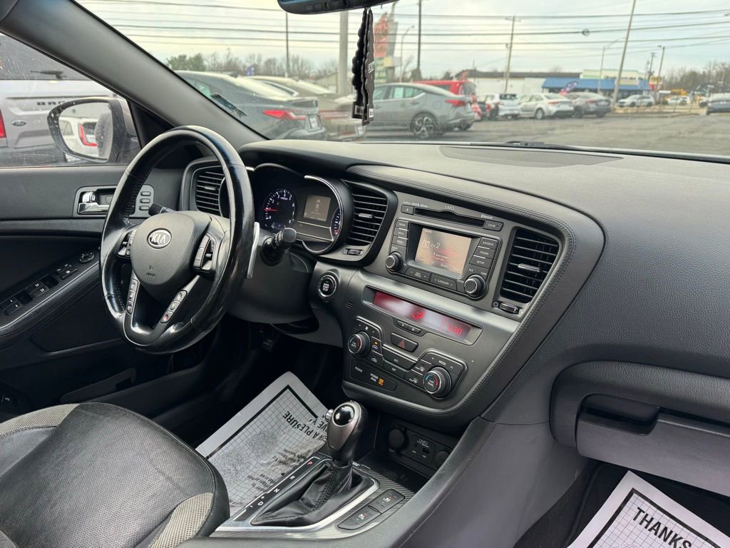 Used 2012 Kia Optima SX w/ Premium Touring Pkg image 30