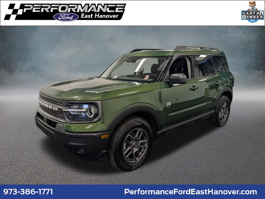 Used 2025 Ford Bronco Sport Big Bend w/ Convenience Package