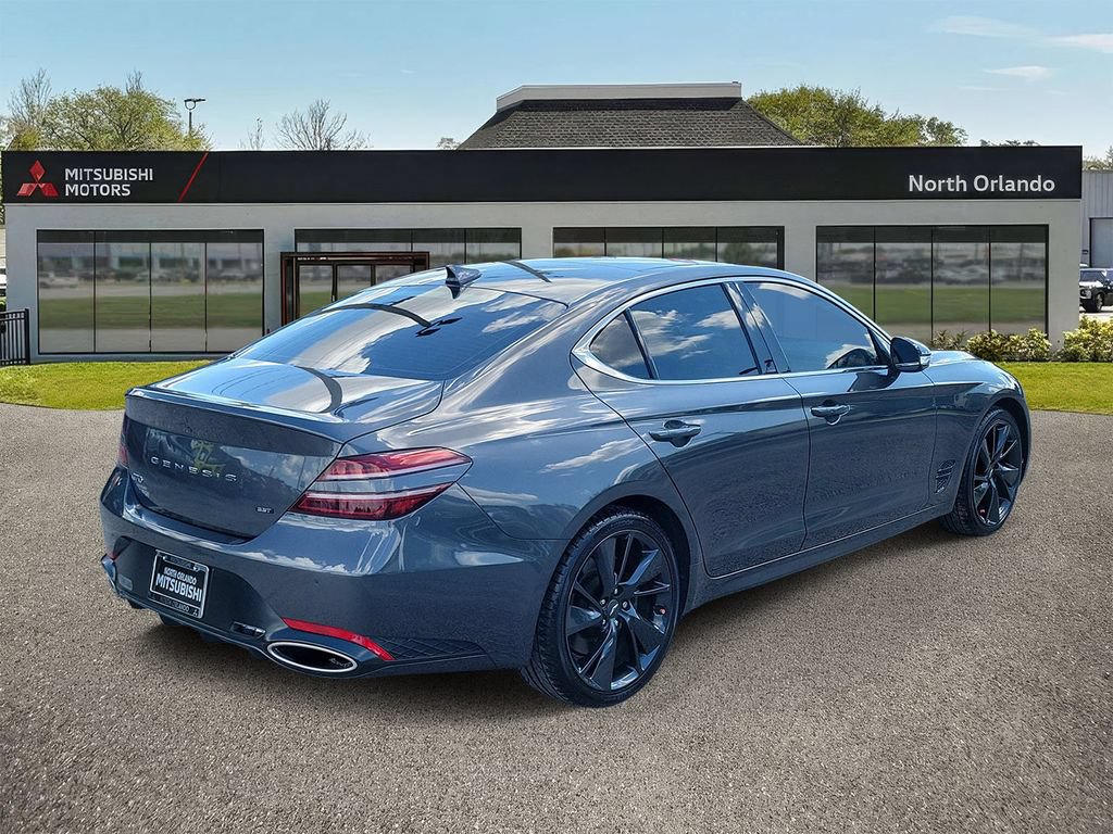 Used 2022 Genesis G70 3.3T w/ Sport Advanced Package RWD image 3
