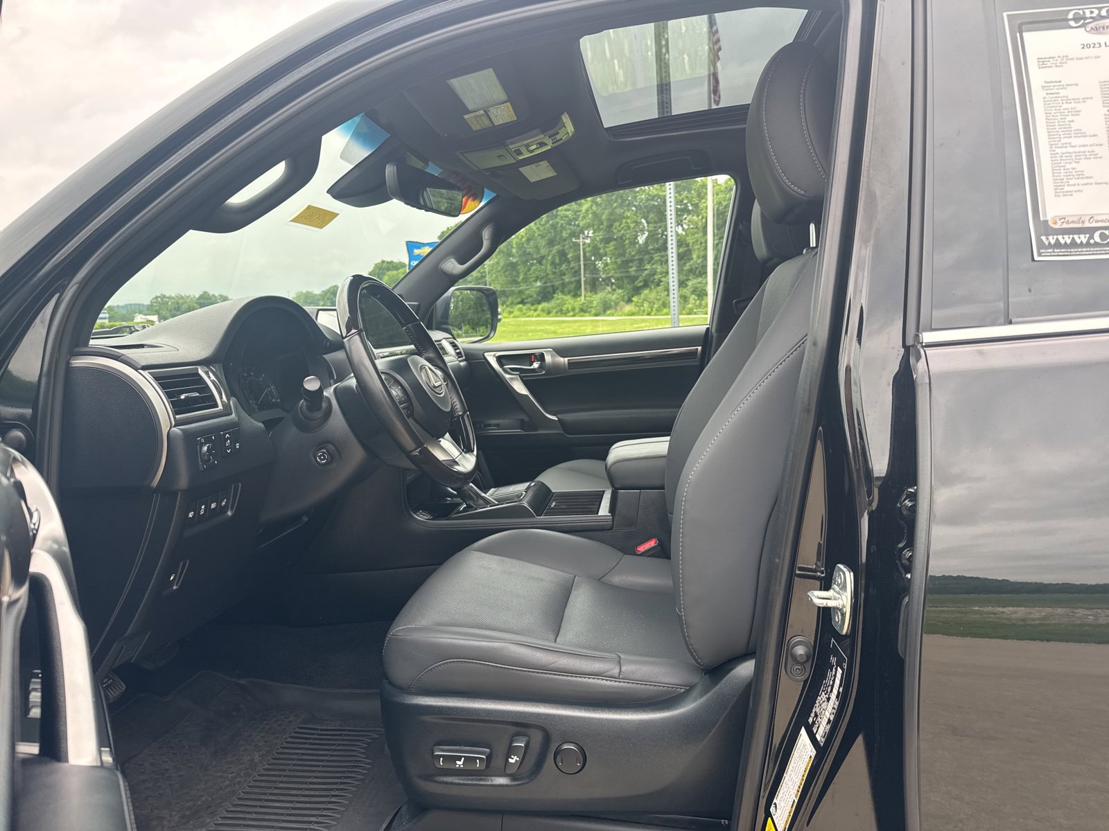 Used 2023 Lexus GX 460 Premium w/ Premium Plus Package AWD/4WD image 20