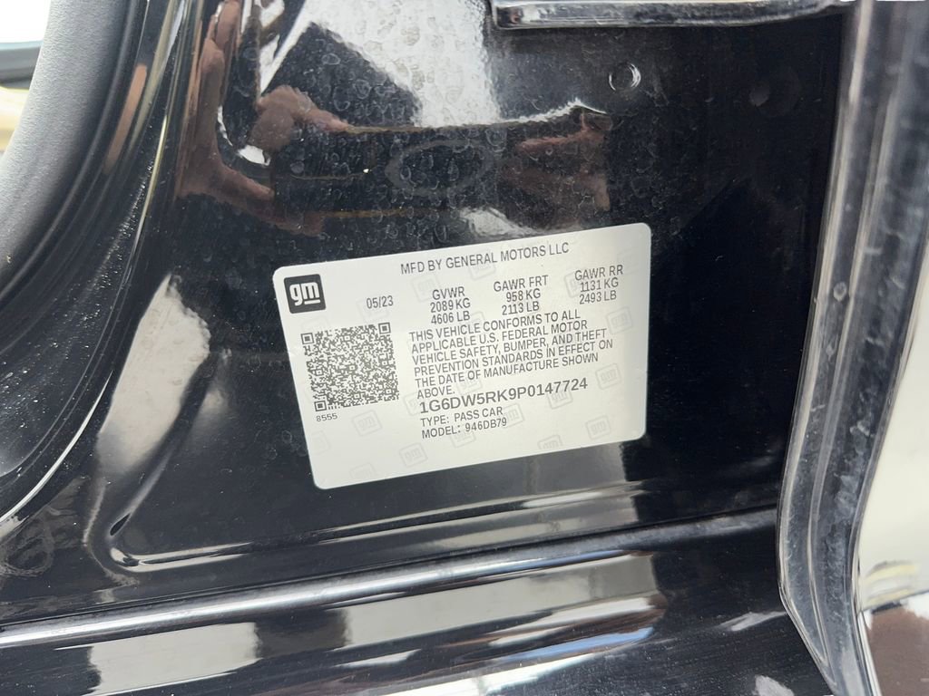 Used 2023 Cadillac CT5 Luxury w/ Sun And Sound Package image 45