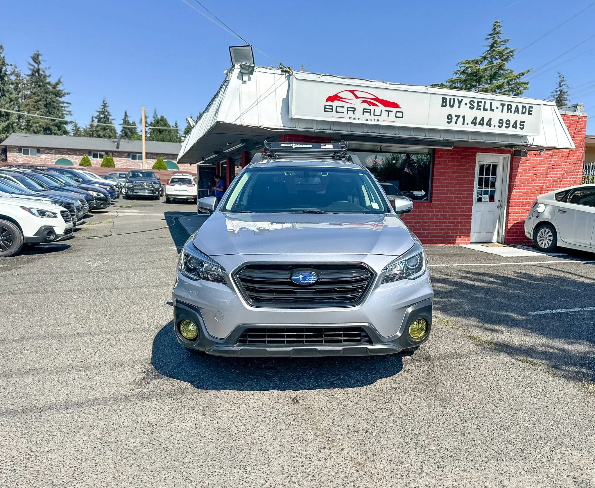 Used 2019 Subaru Outback 2.5i Limited w/ Popular Package #2 AWD/4WD image 4