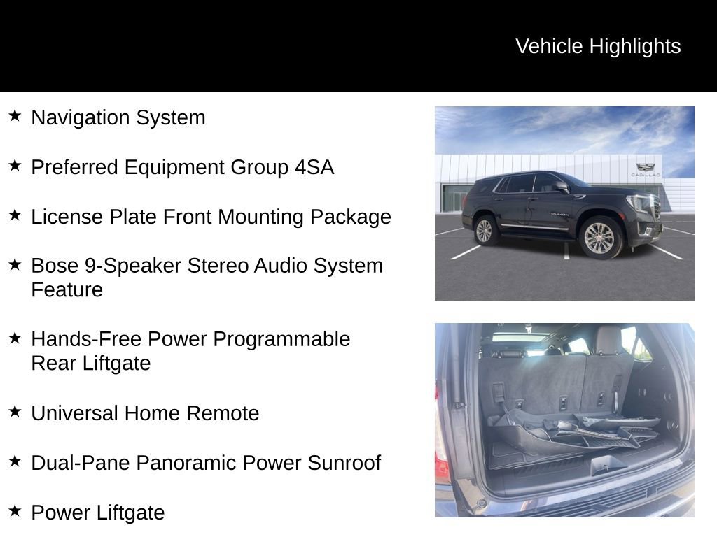Used 2023 GMC Yukon SLT AWD/4WD image 10