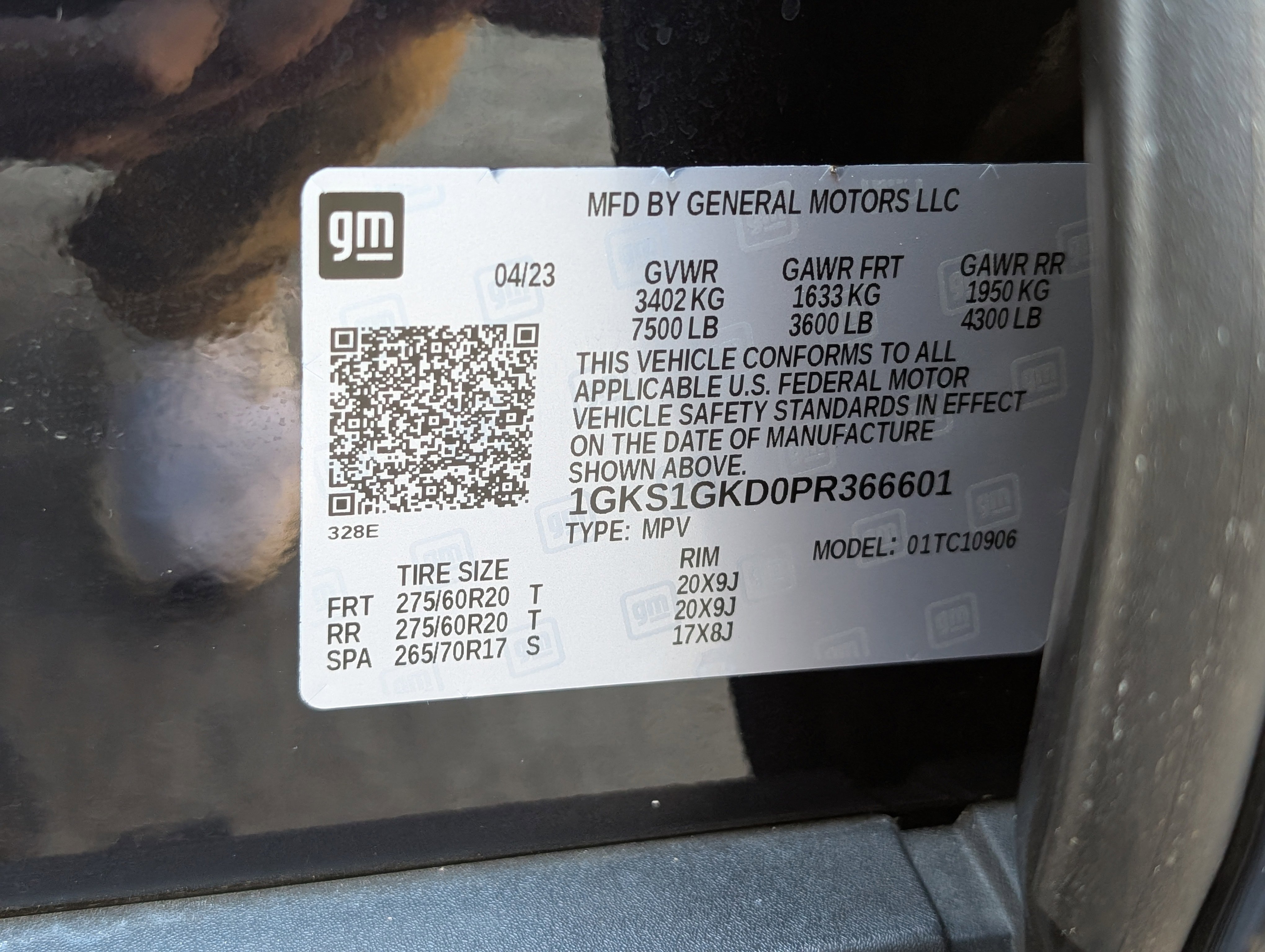 Used 2023 GMC Yukon XL SLT w/ SLT Luxury Package image 37