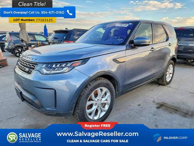 Used 2020 Land Rover Discovery SE AWD/4WD video 1