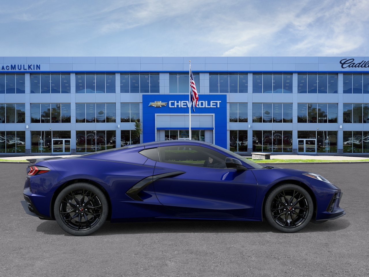 New 2026 Chevrolet Corvette Stingray Preferred Cpe w/ Stealth Interior Trim Package RWD image 5