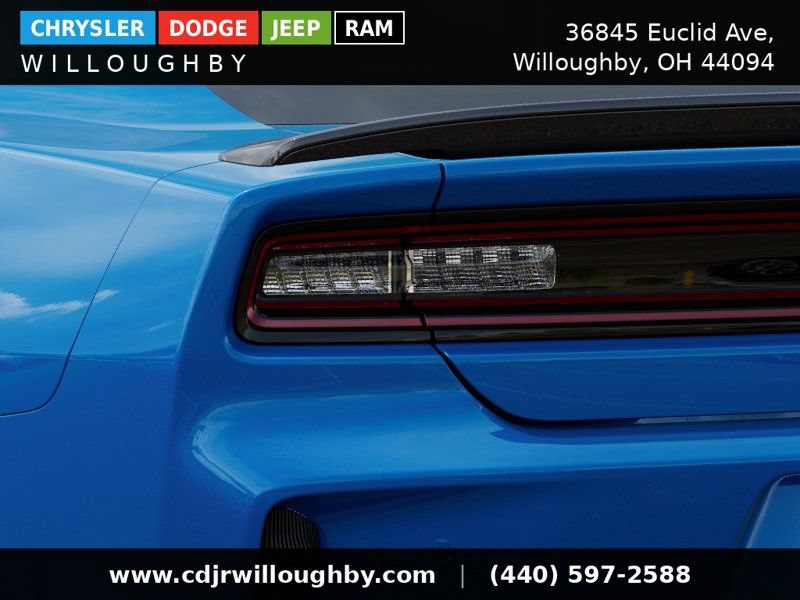 New 2026 Dodge Charger Scat Pack AWD/4WD image 11