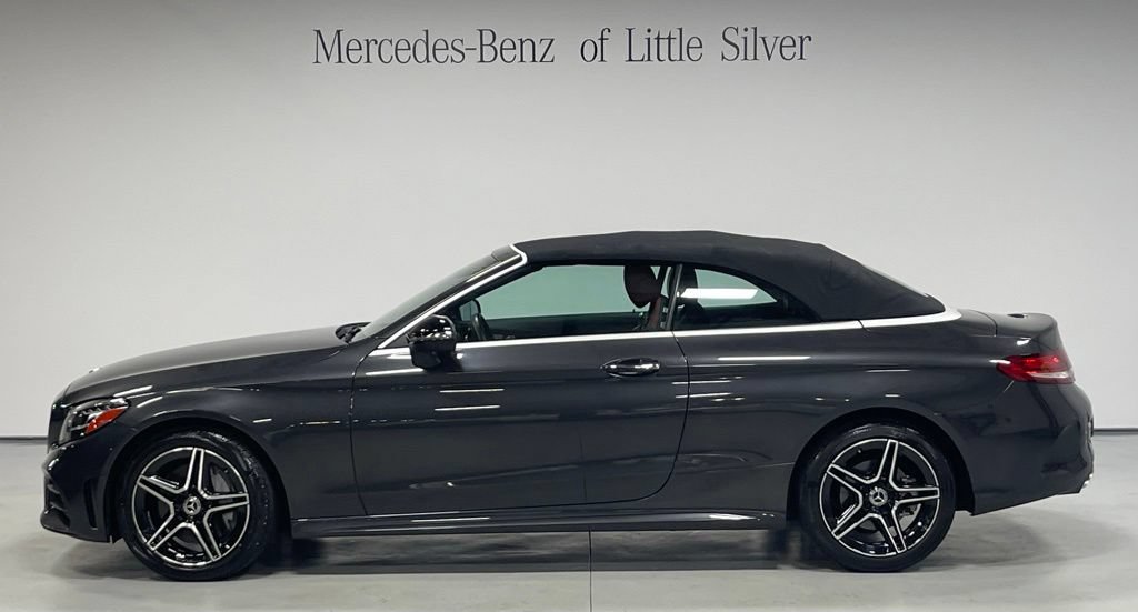 Used 2022 Mercedes-Benz C 300 4MATIC Cabriolet image 2