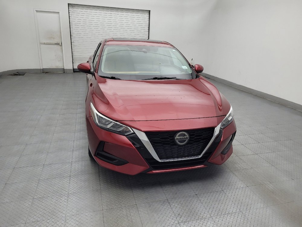 Used 2021 Nissan Sentra SV w/ SV Premium Package FWD image 14