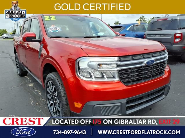 Certified 2022 Ford Maverick Lariat FWD image 1