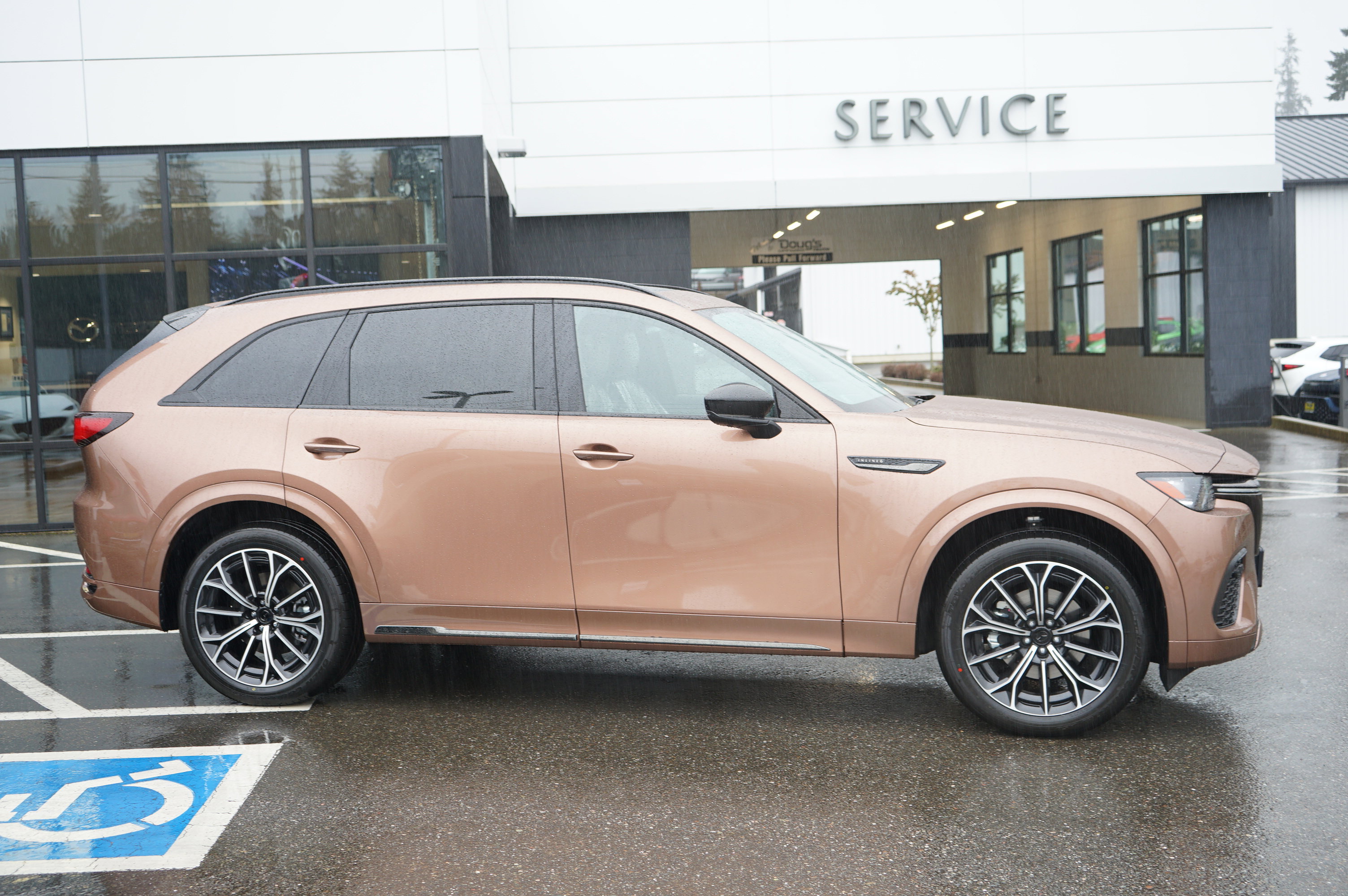 New 2026 MAZDA CX-70 3.3 Turbo S w/ Premium Package AWD/4WD image 2