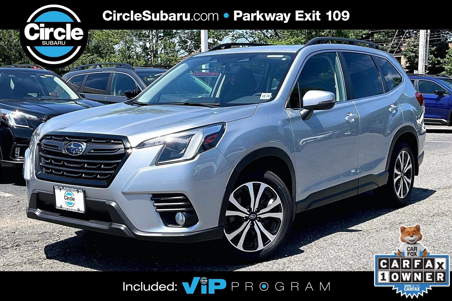 Certified 2023 Subaru Forester Limited w/ Popular Package #2 AWD/4WD 360° Tour