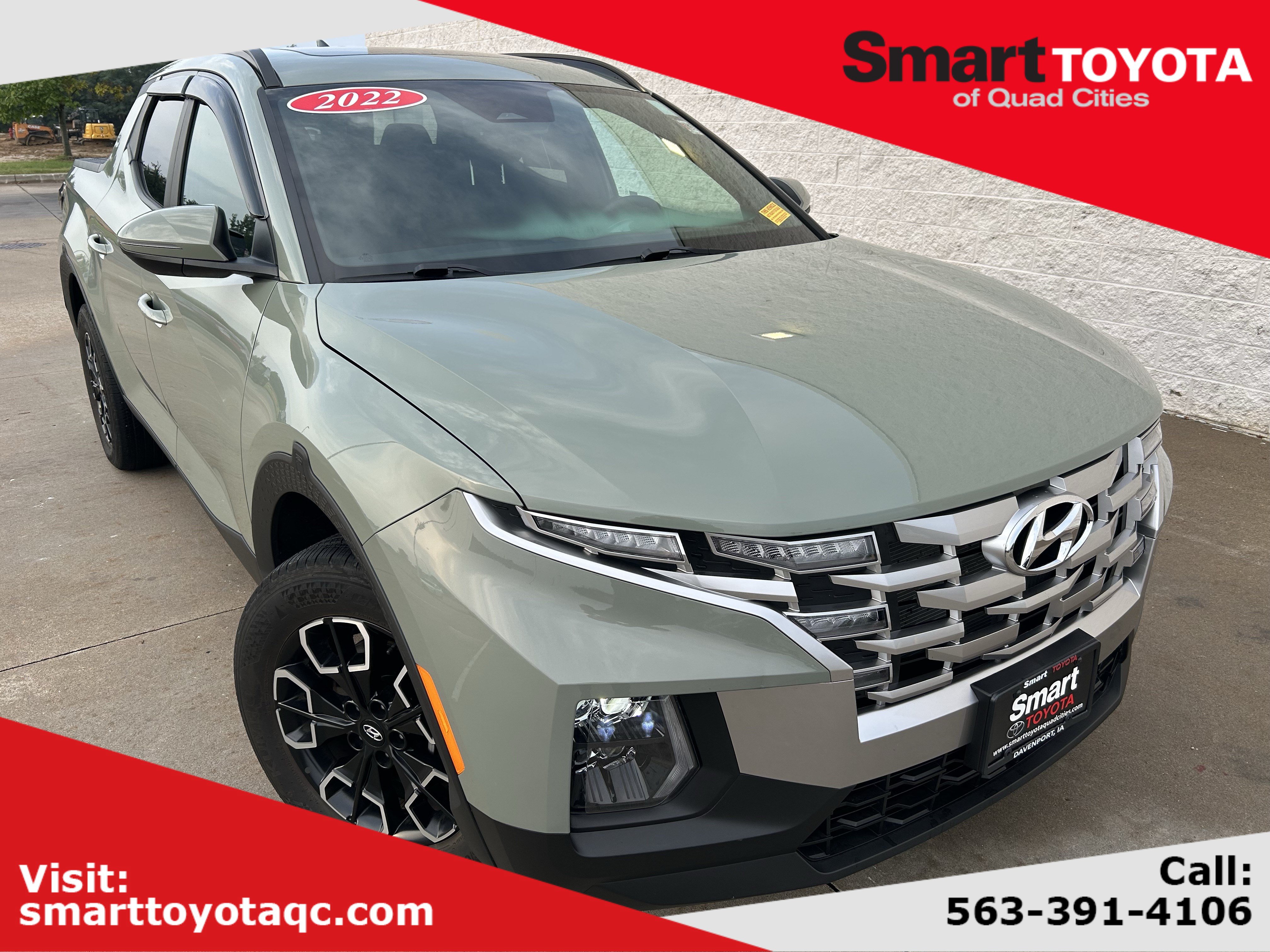 Used 2022 Hyundai Santa Cruz SEL Premium