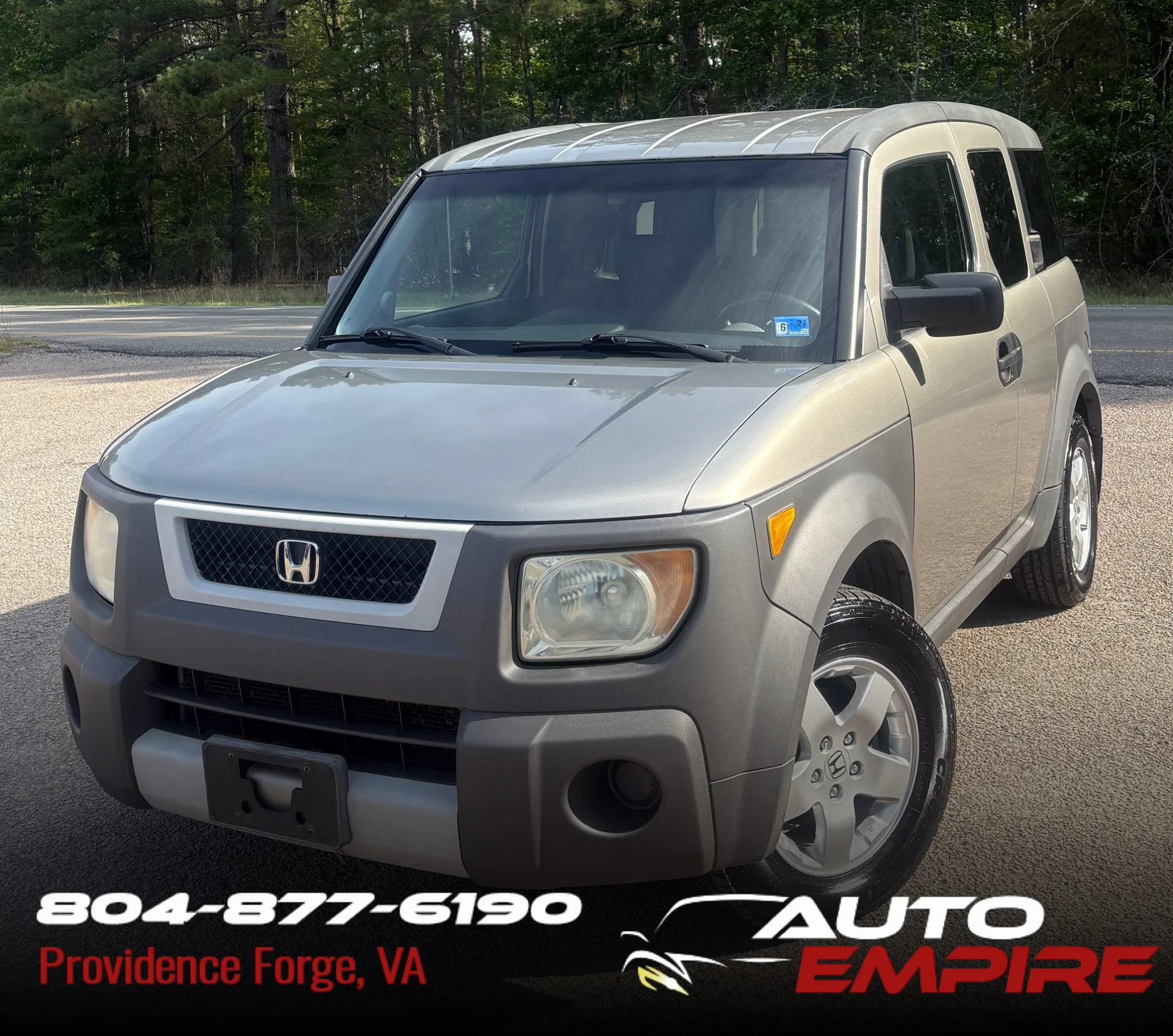Used 2004 Honda Element EX image 1