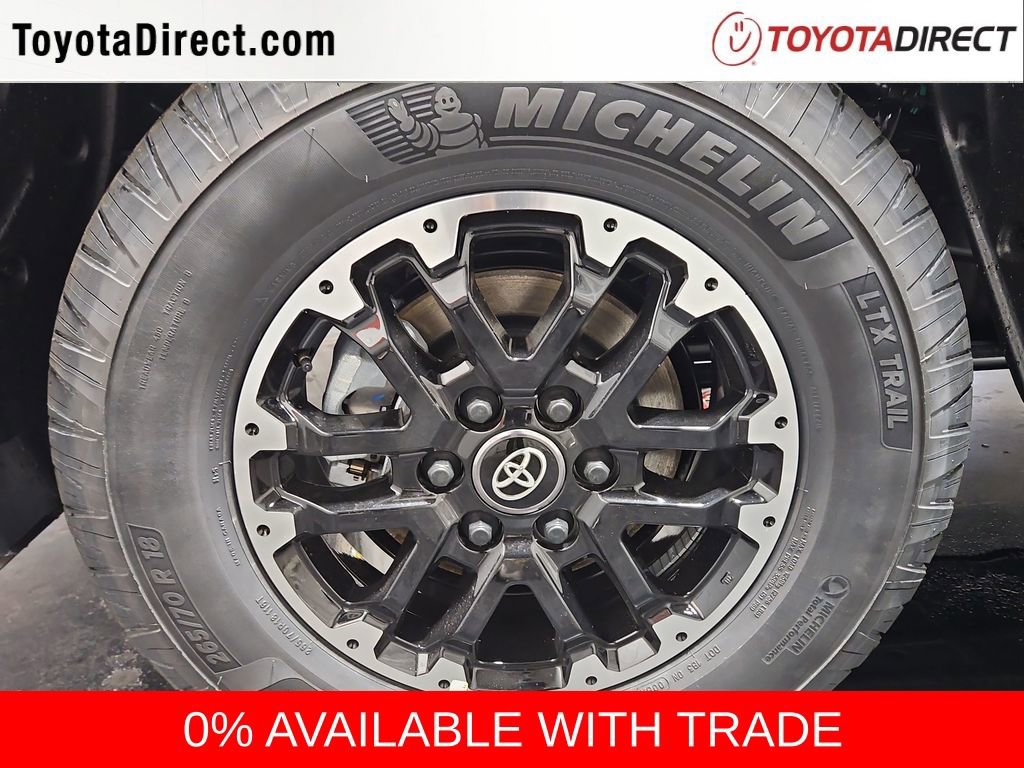 New 2026 Toyota Tundra SR5 AWD/4WD image 8