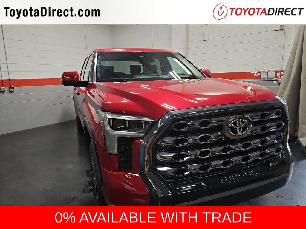 New 2026 Toyota Tundra Platinum