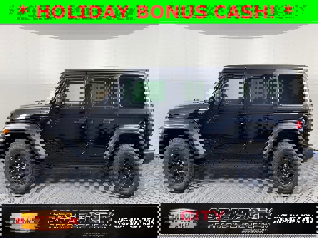 New 2026 Jeep Wrangler Unlimited Sport image 4