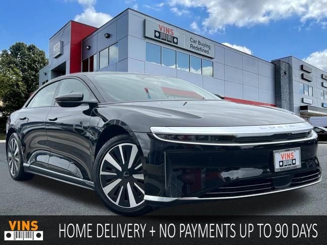 Used 2025 Lucid Air Touring AWD/4WD image 1