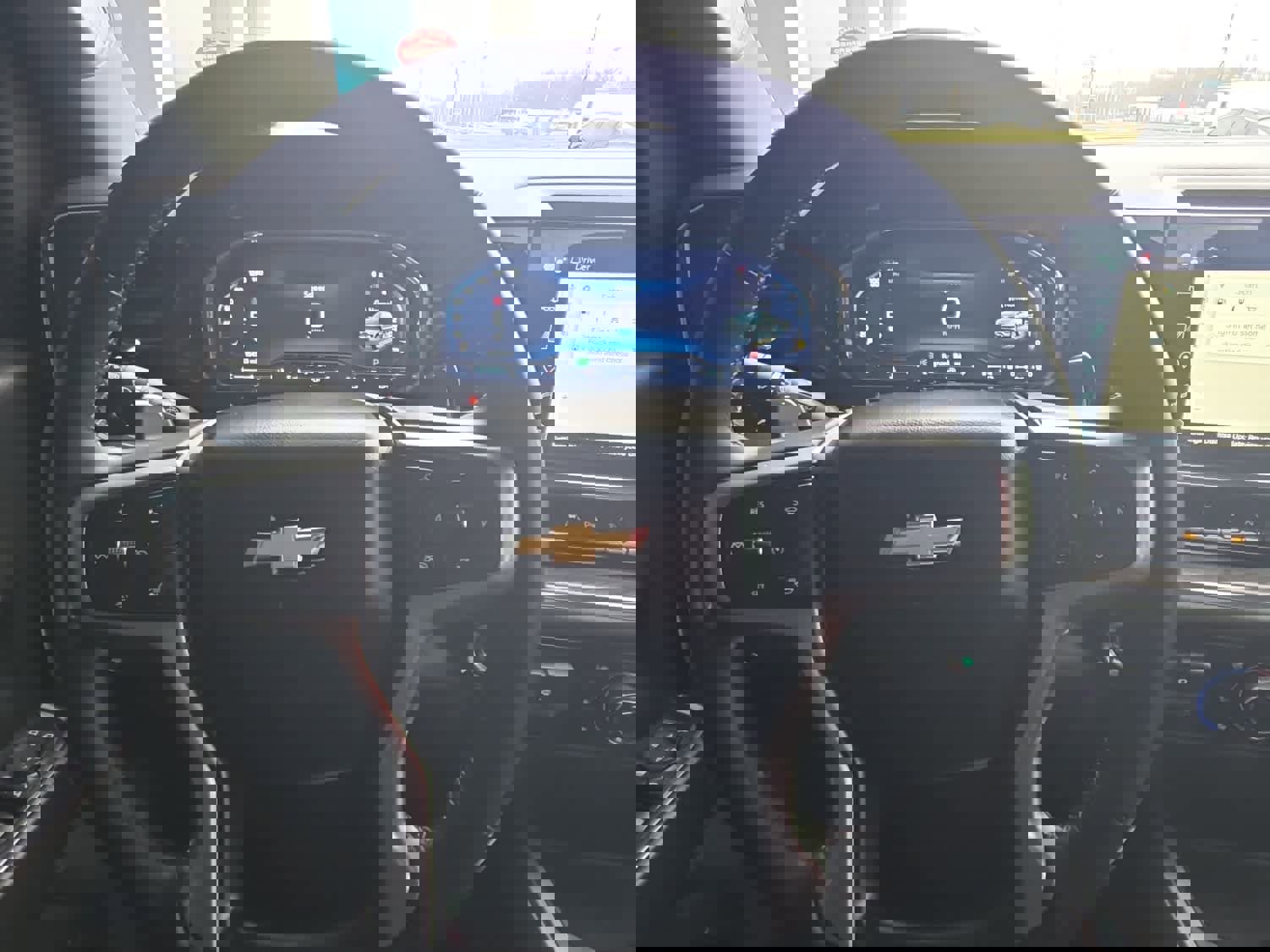 Used 2024 Chevrolet Silverado 1500 LTZ w/ Technology Package image 11