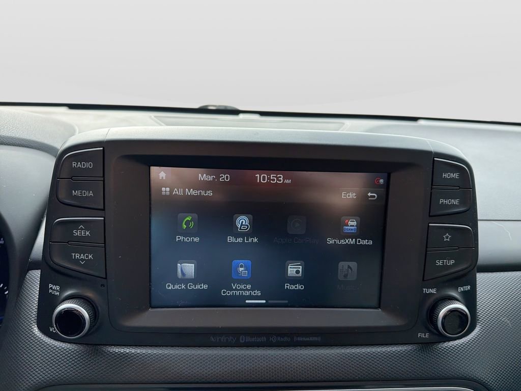 Certified 2021 Hyundai Kona SEL Plus w/ Cargo Package image 26