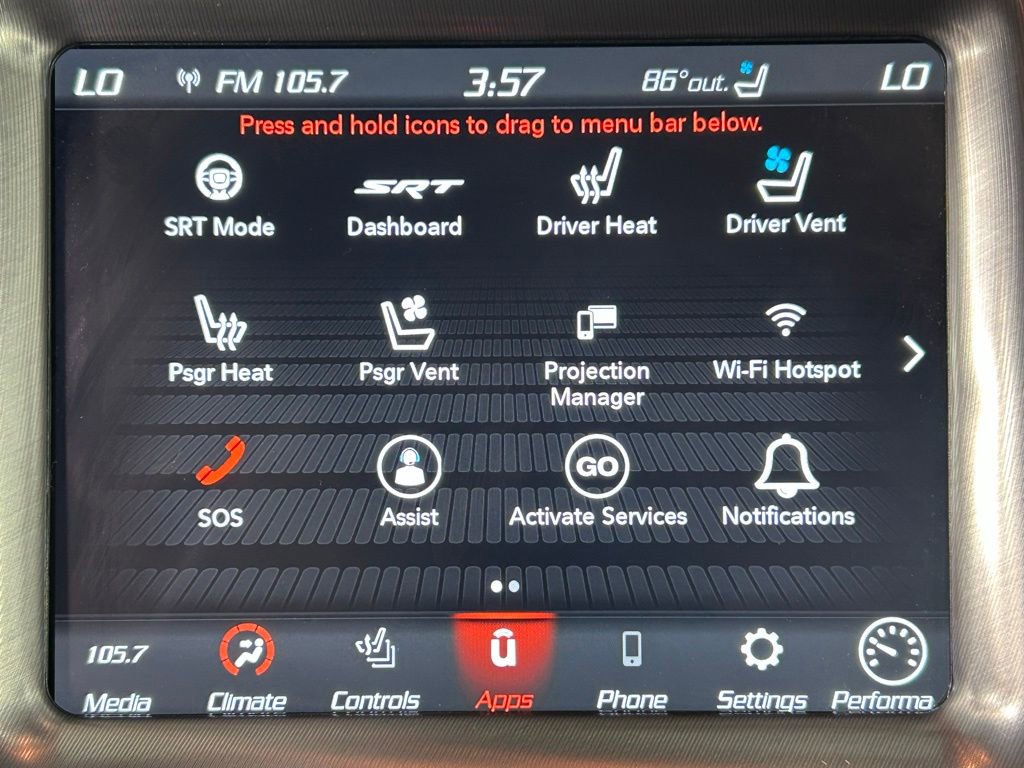 Used 2021 Dodge Challenger R/T Scat Pack w/ T/A Package RWD image 14