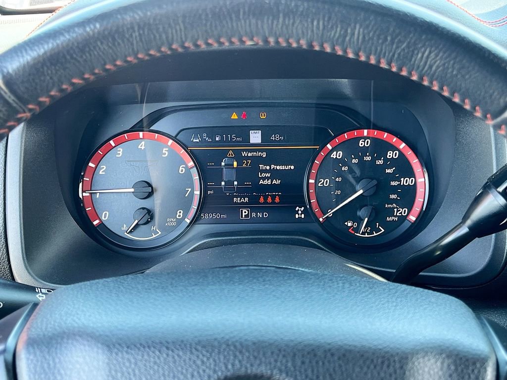 Used 2021 Nissan Titan PRO-4X w/ Pro-4x Utility Package image 12