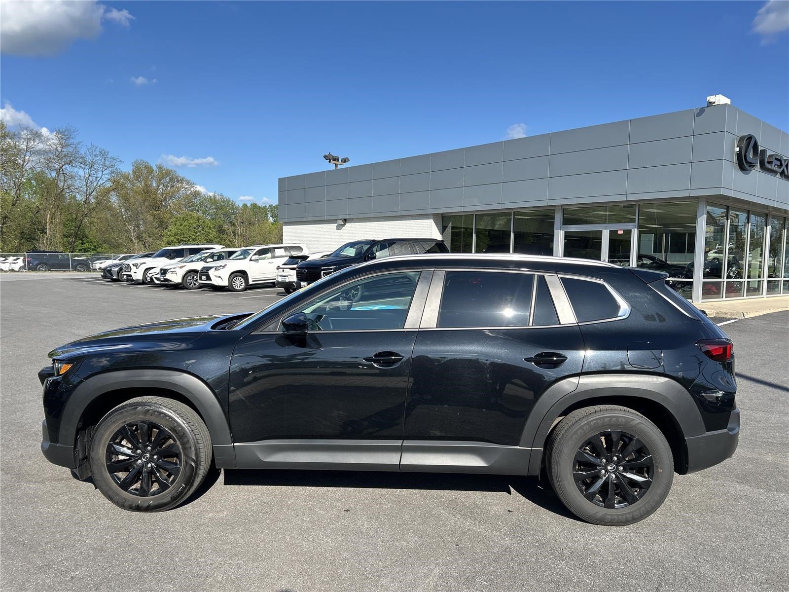 Used 2025 MAZDA CX-50 AWD 2.5 S w/ Preferred Package video 2