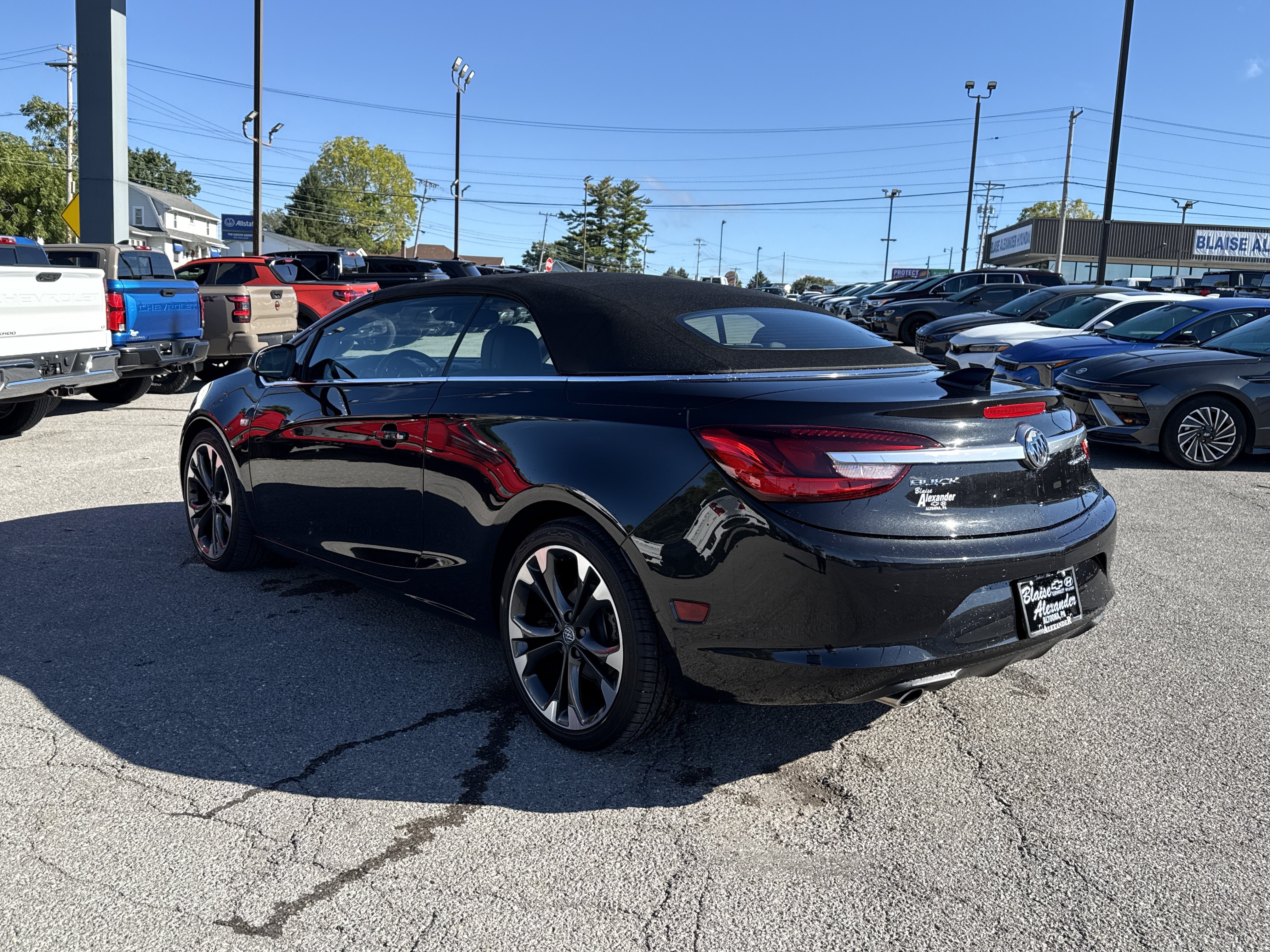 Used 2016 Buick Cascada Premium FWD image 8