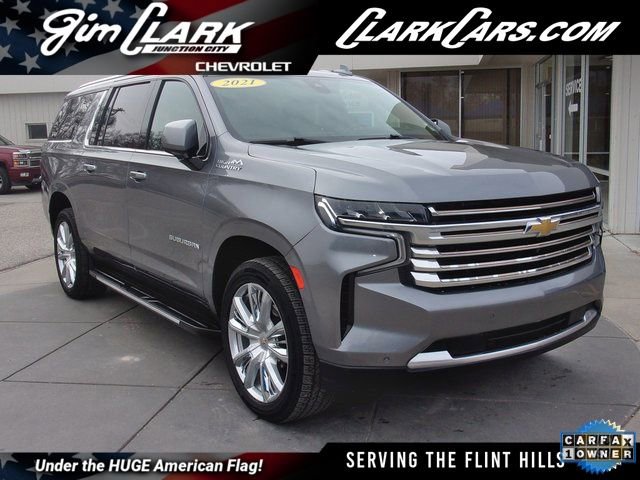 Used 2021 Chevrolet Suburban High Country