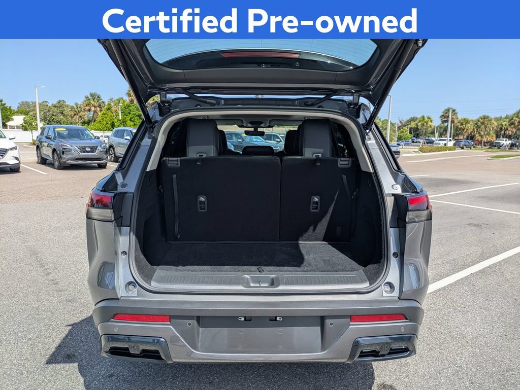 Certified 2025 INFINITI QX60 Luxe FWD image 14