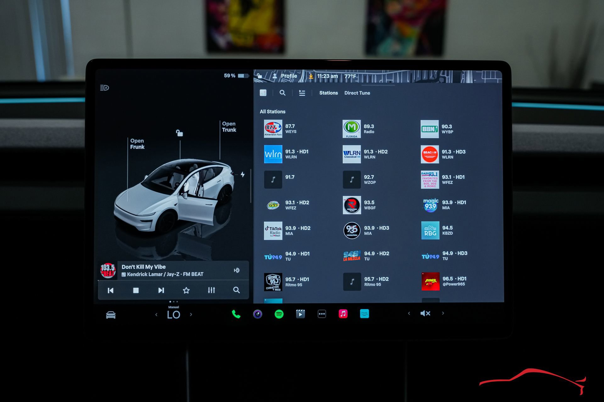 Used 2026 Tesla Model Y Long Range RWD image 72