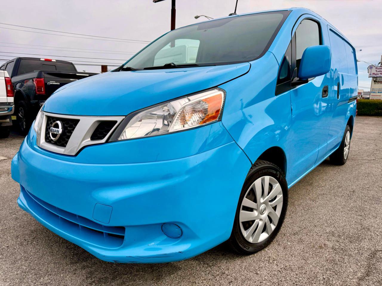 Used 2021 Nissan NV200 SV image 2