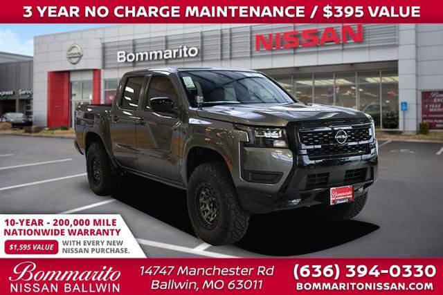 New 2026 Nissan Frontier SV w/ Tow Package