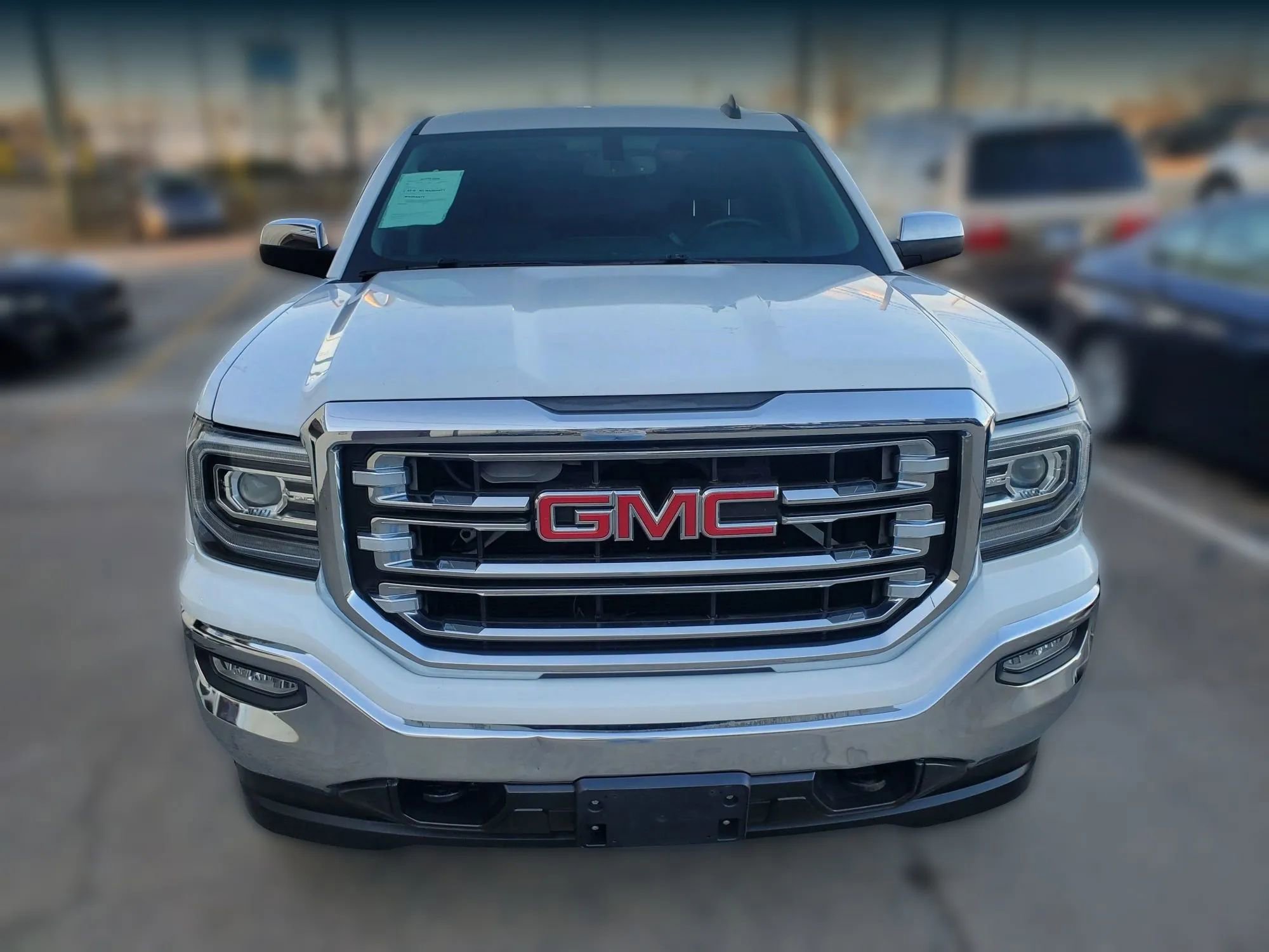 Used 2016 GMC Sierra 1500 SLT w/ SLT Premium Package AWD/4WD image 27