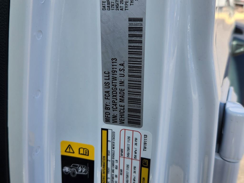 New 2026 Jeep Wrangler Sport S image 29