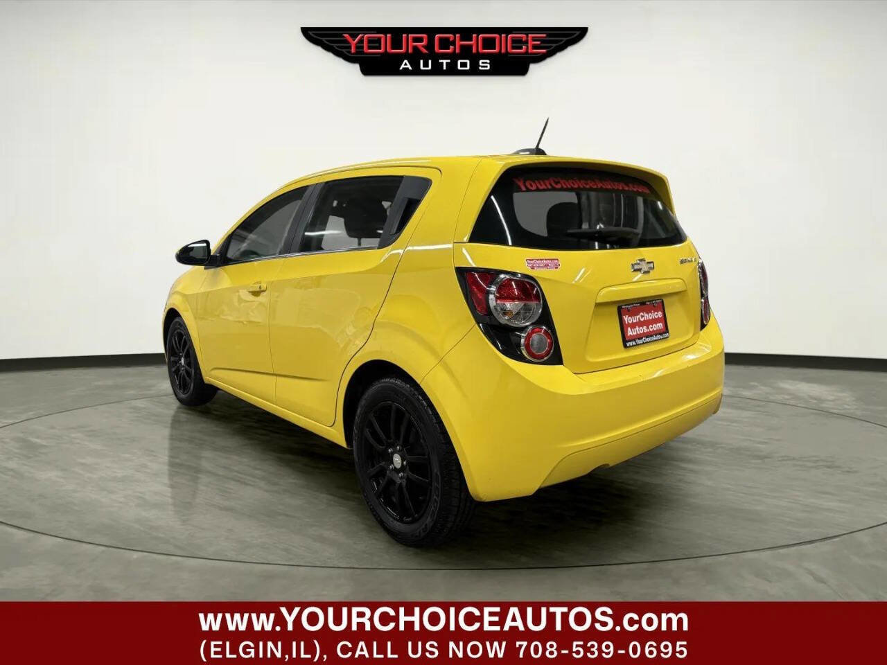Used 2015 Chevrolet Sonic LT w/ LT Promotional Package image 3