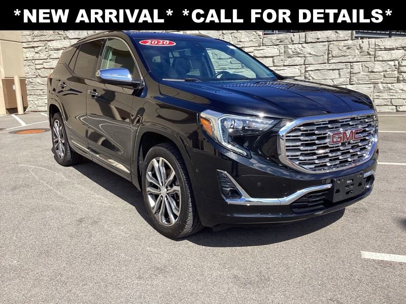 Used 2020 GMC Terrain Denali w/ Denali Premium Package image 1