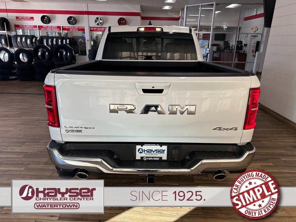 New 2026 RAM 1500 Limited w/ Bed Utility Group image 4