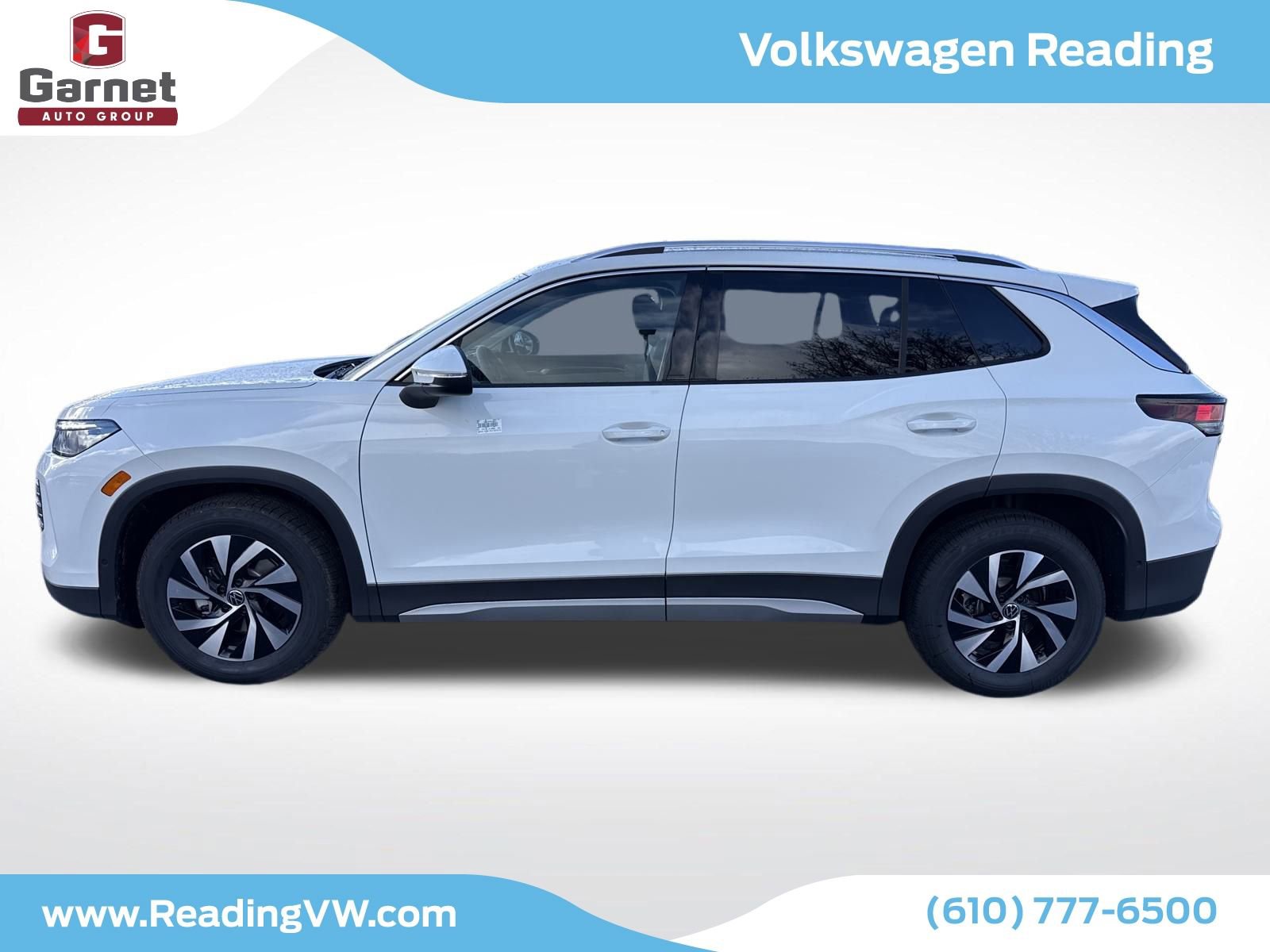 New 2026 Volkswagen Tiguan S FWD image 2