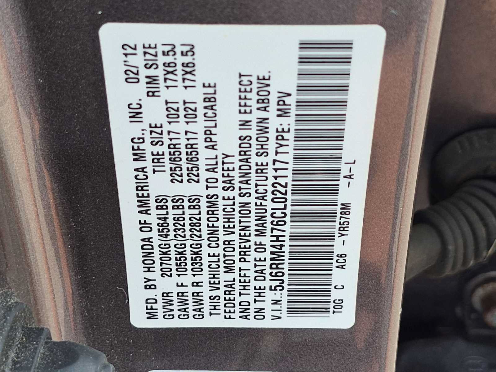 Used 2012 Honda CR-V EX-L image 37