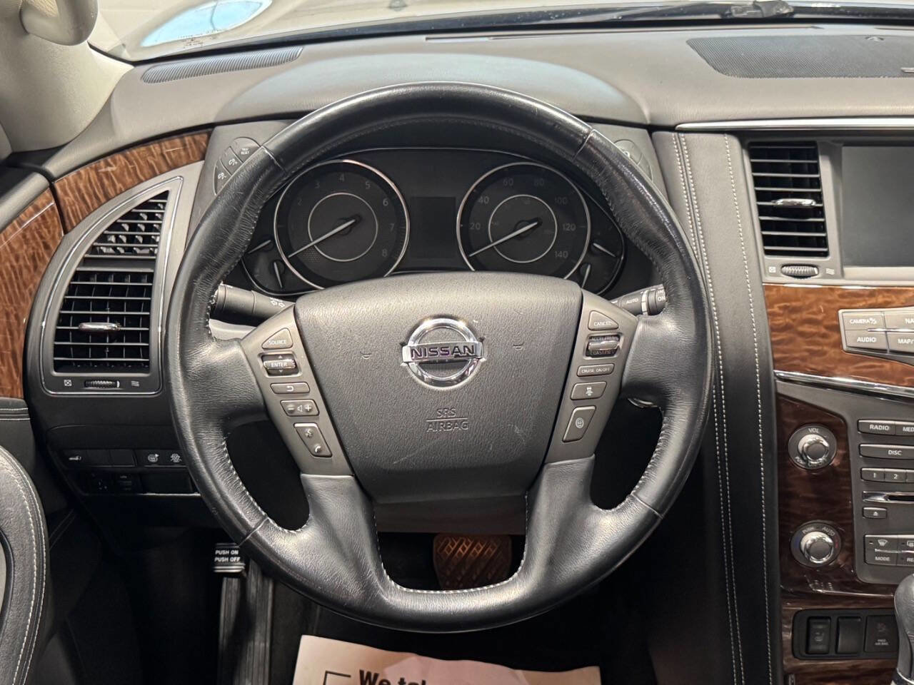 Used 2019 Nissan Armada SL w/ Premium Package image 39