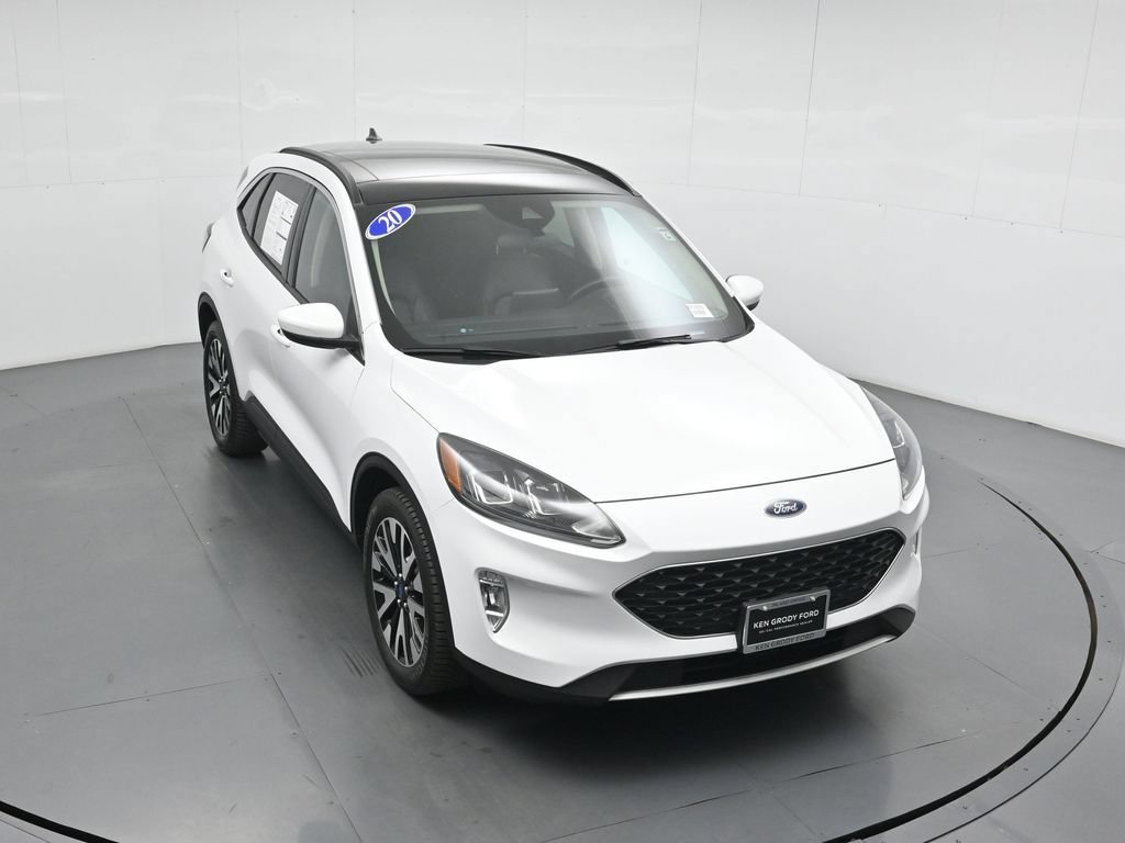 Certified 2020 Ford Escape SEL AWD/4WD image 37