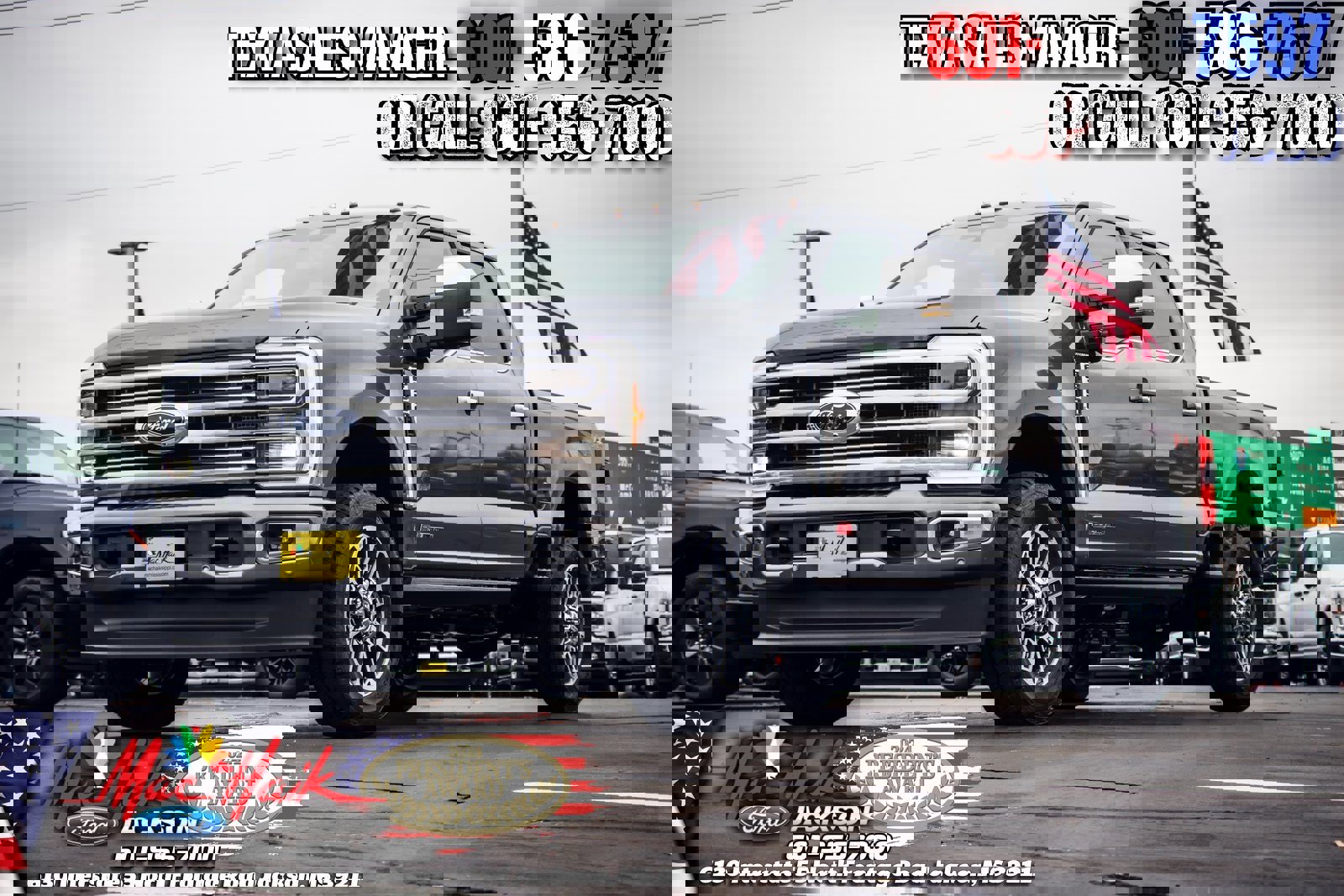 New 2026 Ford F350 Platinum w/ Platinum Plus Package image 26