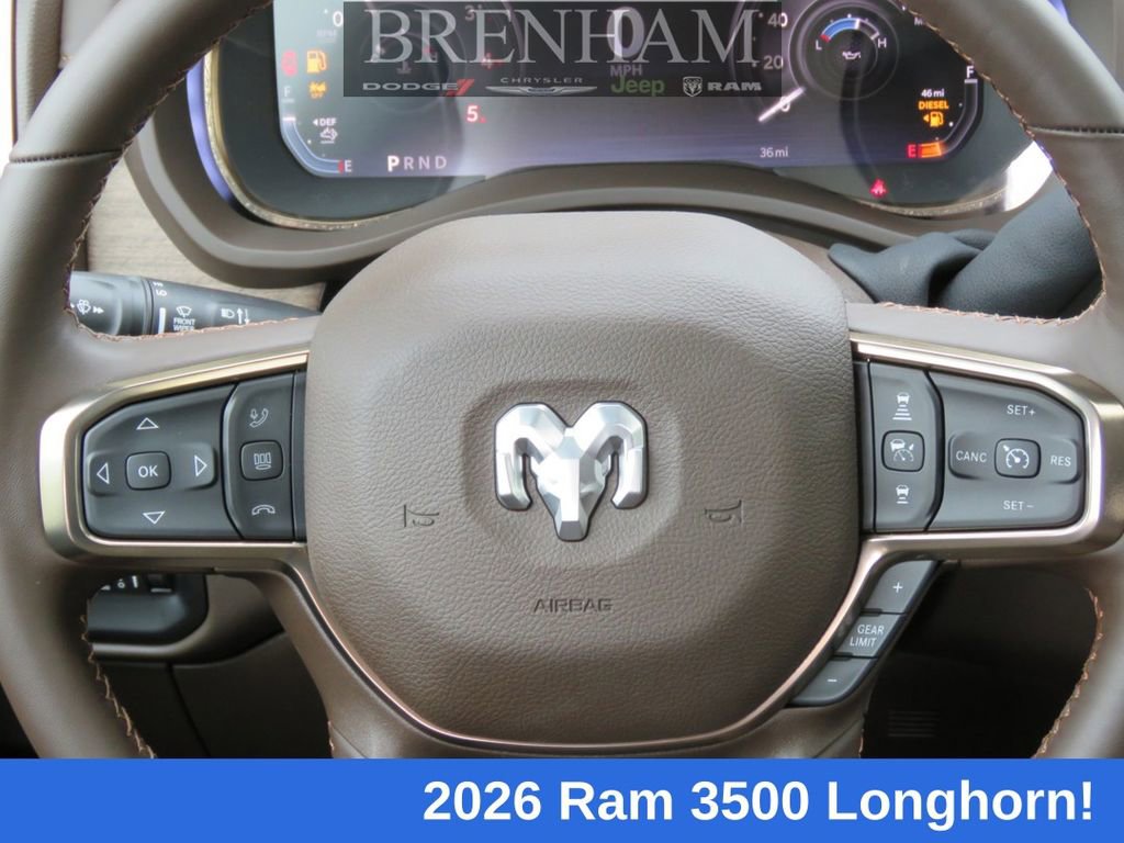 New 2026 RAM 3500 Longhorn image 23