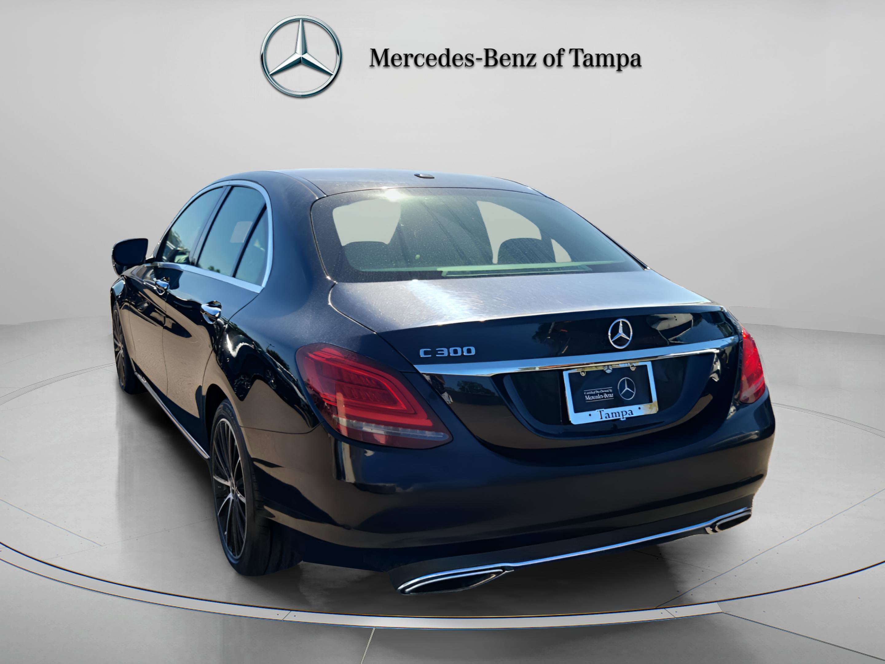 Certified 2021 Mercedes-Benz C 300 Sedan image 2