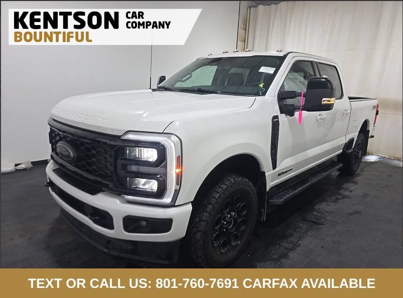 Used 2025 Ford F350 Lariat w/ Black Appearance Package AWD/4WD image 1