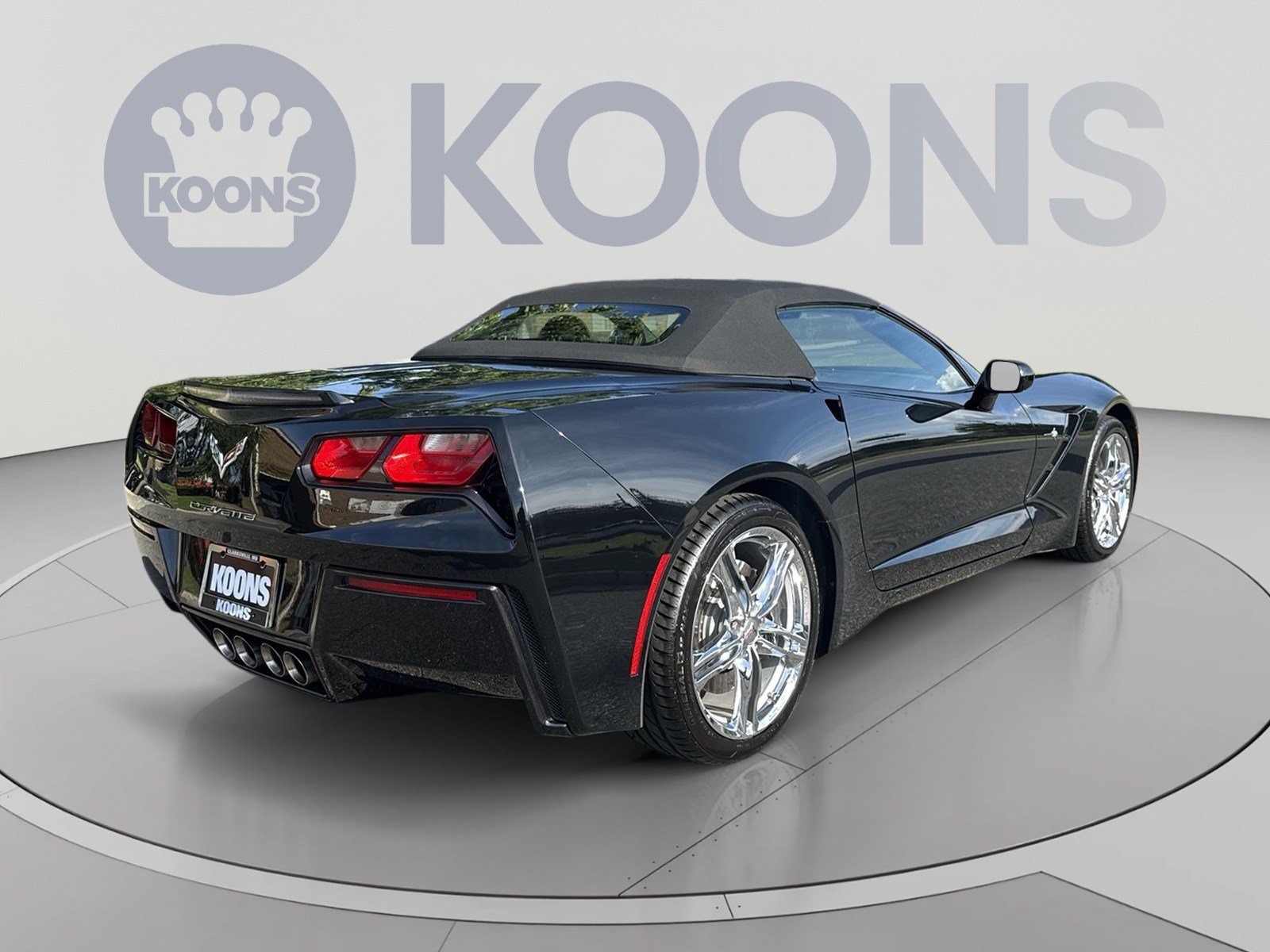 Used 2016 Chevrolet Corvette Stingray Convertible RWD image 7