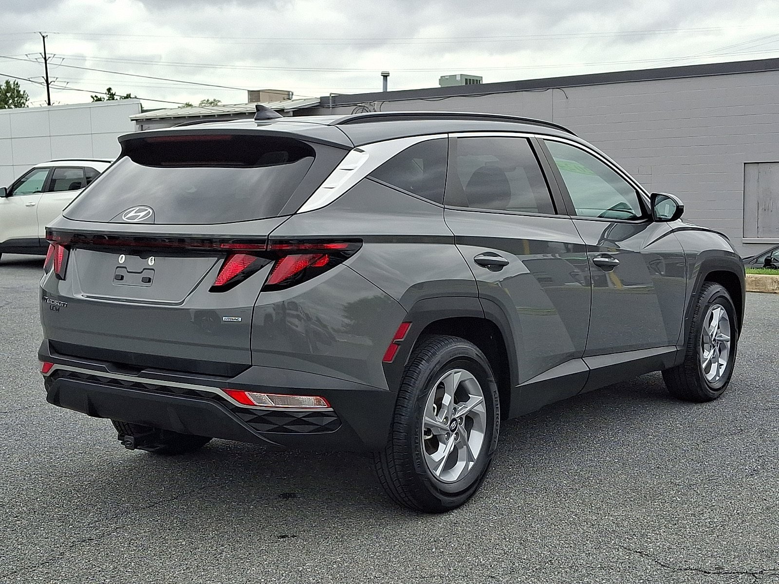 Certified 2024 Hyundai Tucson SEL AWD/4WD image 5